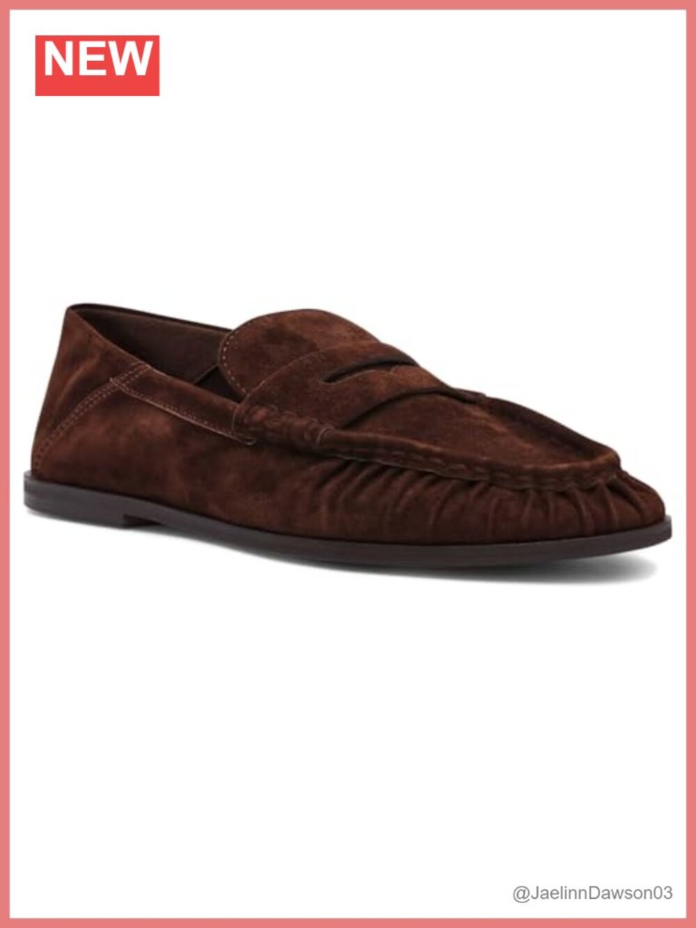 Steve Madden Stewart Loafer Women's Suede Slip-On